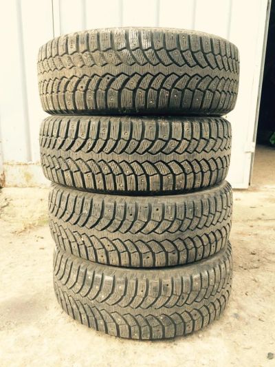Лот: 6266578. Фото: 1. Bridgestone blizzak spike-01 шипы... Шины