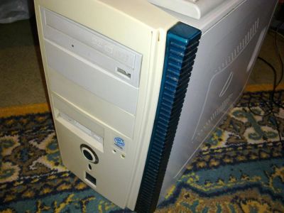 Лот: 4047175. Фото: 1. Celeron1200/256Mb/AGP 64MB/БП... Компьютеры в сборе
