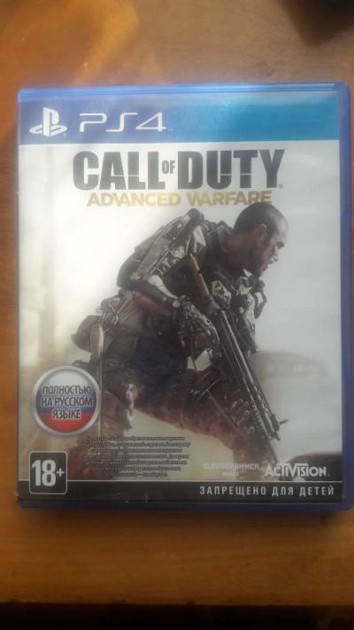 Лот: 8962933. Фото: 1. Call of Duty Advanced Warfare... Игры для консолей