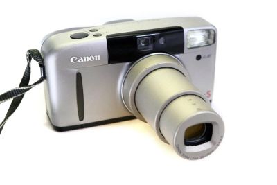 Лот: 6670023. Фото: 1. Canon Autoboy S Panorama 38-115mm... Плёночные компактные