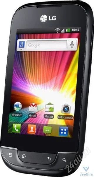 Лот: 2216475. Фото: 1. lg optimus link p-690 новый. Смартфоны