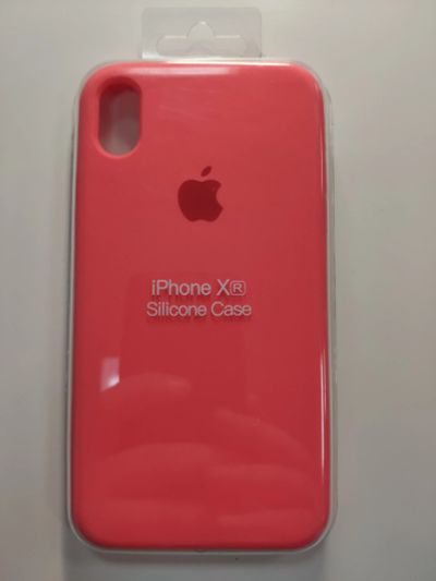 Лот: 15252424. Фото: 1. Чехол iPhone XR Silicone Case... Чехлы, бамперы