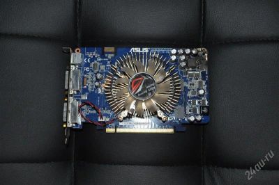 Лот: 2136907. Фото: 1. ASUS GeForce 8600 GT жареная. Видеокарты