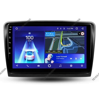 Лот: 20760331. Фото: 1. Магнитола Teyes CC2 plus Skoda... Автомагнитолы