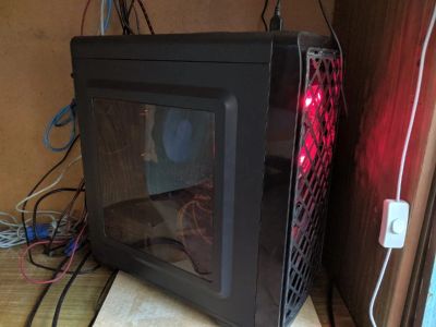 Лот: 16146835. Фото: 1. Игровой компьютер (Intel® Core... Компьютеры в сборе