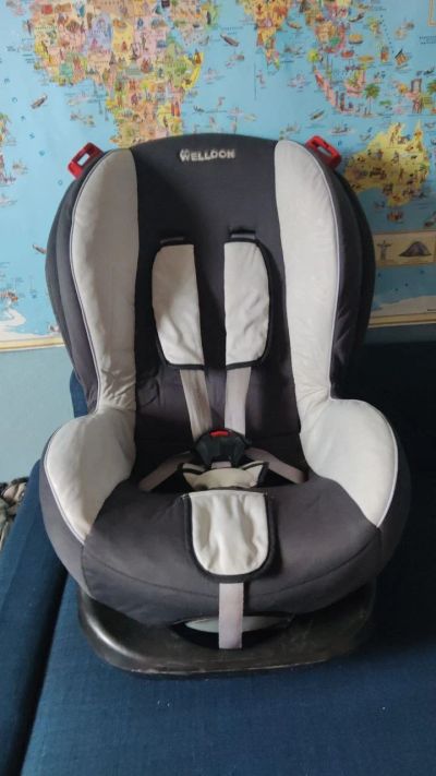 Лот: 17657469. Фото: 1. Автокресло Welldon DS01-BE SideArmor... Детские автокресла