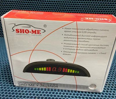 Лот: 19909147. Фото: 1. Парковочная система SHO-ME. Видеорегистраторы,  радар-детекторы, системы парковки