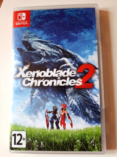Лот: 16530439. Фото: 1. Xenoblade chronicles 2 для Nintendo... Игры для консолей