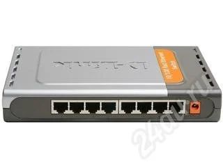 Лот: 287304. Фото: 1. свич D-link DES-1008D. Маршрутизаторы (роутеры)