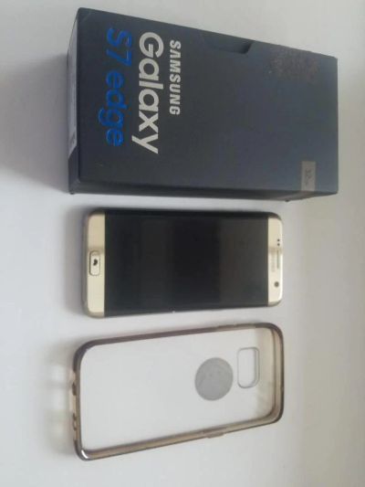 Лот: 11242950. Фото: 1. Samsung Edge S7. Смартфоны