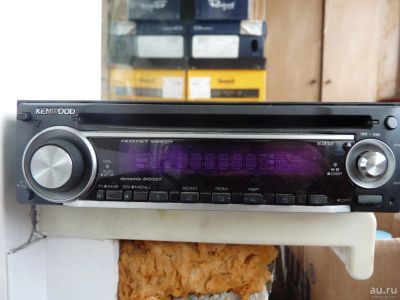 Лот: 8379000. Фото: 1. Автомагнитола Kenwood. Автомагнитолы