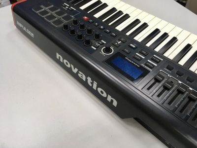 Лот: 14824615. Фото: 1. Novation Impulse 49 midi клавиатура... MIDI-оборудование