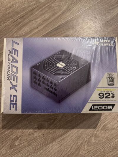 Лот: 25374767. Фото: 1. Блок питания Super Flower Leadex... Корпуса, блоки питания