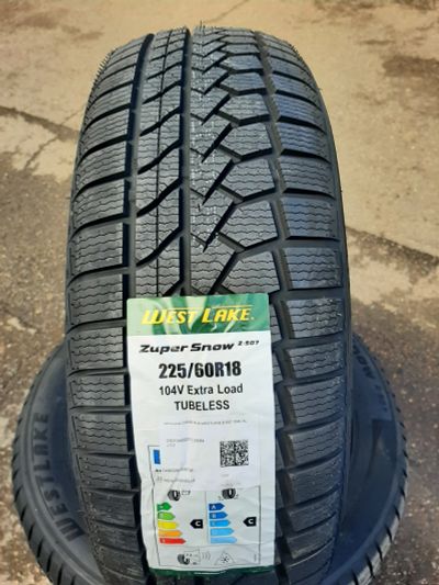 Лот: 20754985. Фото: 1. 225/60 R18 104V "Westlake ZuperSnow... Шины
