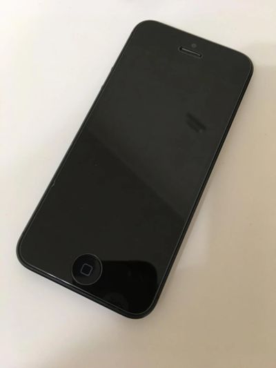Лот: 8595921. Фото: 1. Apple iPhone 5 32GB Black Черный. Смартфоны