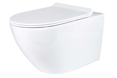 Лот: 23708946. Фото: 1. Унитаз подвесной BOND F01-10Long. Унитазы, биде