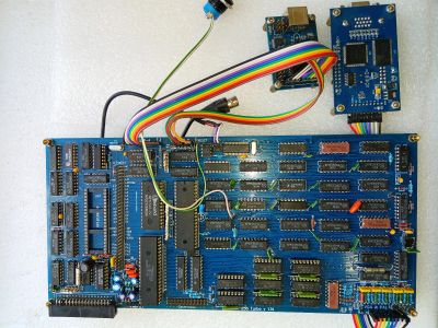 Лот: 21431301. Фото: 1. плата компьютера ZX Spectrum Compact... Материнские платы