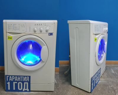 Лот: 20618723. Фото: 1. Стиральная машина Indesit wiul... Стиральные машины