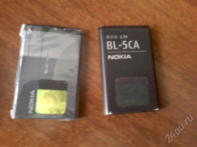 Лот: 351440. Фото: 1. батарея от NOKIA BL-4C и BL-5A. Аккумуляторы