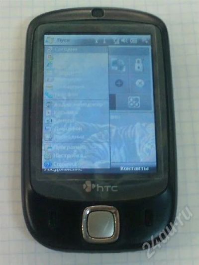 Лот: 408835. Фото: 1. Продам КПК HTC P3450. Смартфоны