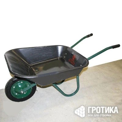 Лот: 4132355. Фото: 1. Тачка садовая WB 6204 новая объем... Тачки, носилки