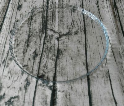 Лот: 12590036. Фото: 1. Стеклянная тортница. Другое (посуда, кухонная утварь)