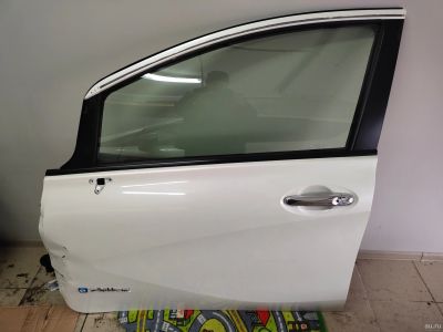 Лот: 17403006. Фото: 1. Передняя левая дверь в сборе Nissan... Кузов
