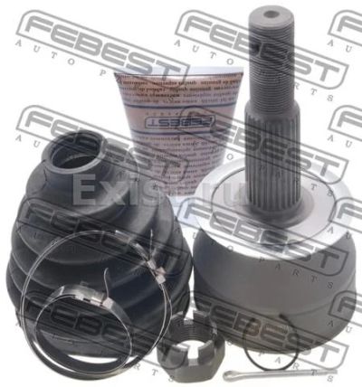 Лот: 4202865. Фото: 1. Шрус наружный на Nissan Pathfinder... Трансмиссия