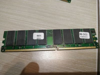 Лот: 17077239. Фото: 1. Ddr1 1gb 3200. Оперативная память