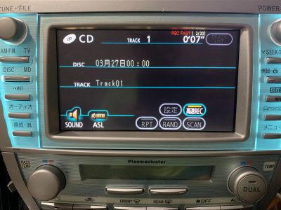Лот: 24666691. Фото: 1. Автомагнитола Toyota Camry 2009... Автомагнитолы