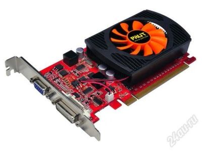 Лот: 1536485. Фото: 1. nvidia GT240 1024M DDR2 128B... Видеокарты
