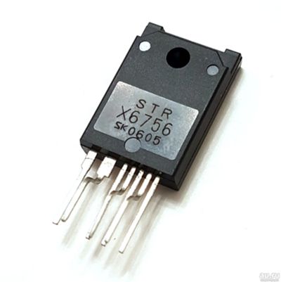 Лот: 13661240. Фото: 1. Микросхема STRX6756 x6756 6756... Микросхемы