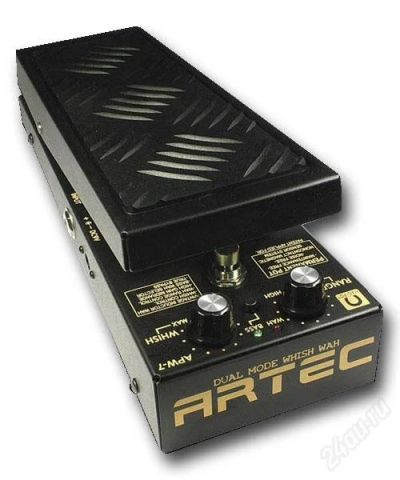 Лот: 885877. Фото: 1. Artec Wah-pedal (APW-7). Гитарные эффекты и комбоусилители