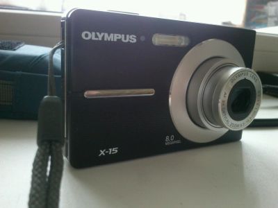 Лот: 11549155. Фото: 1. Фотоаппарат Olympus x-15 22-23... Цифровые компактные