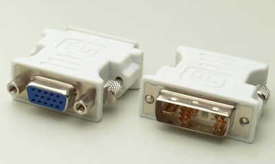 Лот: 1115658. Фото: 1. DVI - VGA переходник. Другое (комплектующие)