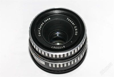 Лот: 2673971. Фото: 1. Объектив Carl Zeiss Jena Tessar... Объективы