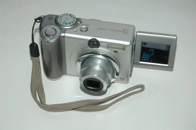 Лот: 3111083. Фото: 1. Фотоаппарат Canon Powershot A80. Цифровые компактные