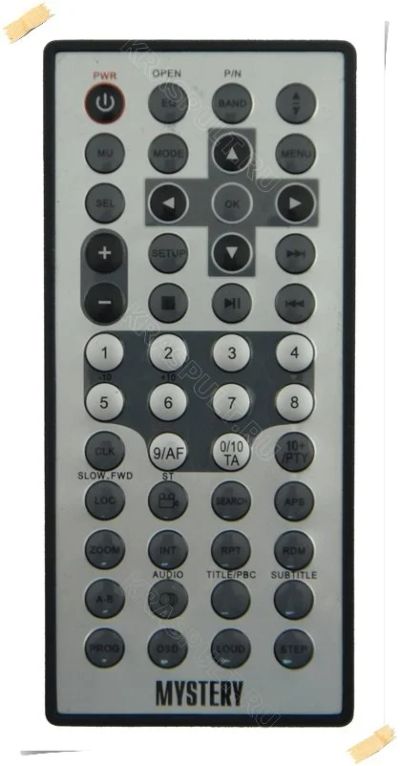Лот: 15907472. Фото: 1. Пульт MYSTERY MMD-4000S, MDD-7300S... Пульты ДУ
