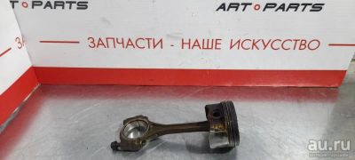 Лот: 17354595. Фото: 1. Поршень с шатуном Toyota Corolla... Двигатель и элементы двигателя