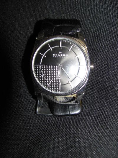 Лот: 10441629. Фото: 1. Кварцевые часы Skagen. Оригинальные наручные часы