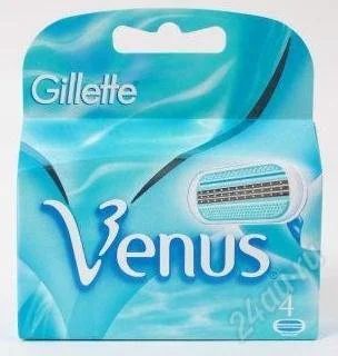 Лот: 1642538. Фото: 1. Сменные кассеты gillette venus... Другое (красота и здоровье)