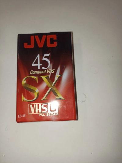 Лот: 25793530. Фото: 1. Кассета для видеокамеры jvc sx45. Другое (тв и видео)