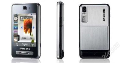 Лот: 2446507. Фото: 1. Samsung SGH-F480 (Обмен) не работает... Кнопочные мобильные телефоны