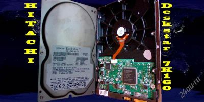 Лот: 844496. Фото: 1. Hitachi HDS721616PLA380. Жёсткие диски (HDD)