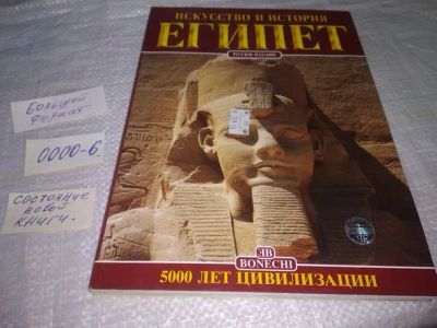Лот: 19853285. Фото: 1. Египет. Искусство и история. 5000... История