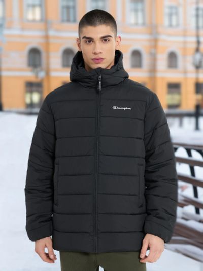 Лот: 25124026. Фото: 1. Куртка утепленная мужская Champion... Легкие куртки, толстовки