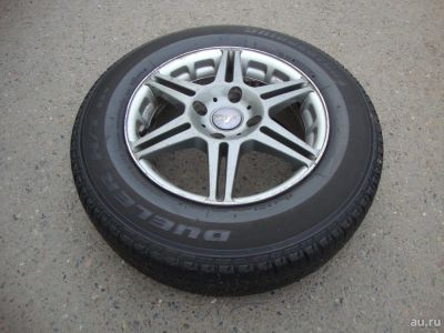 Лот: 8205397. Фото: 1. 205/70/15 Bridgestonr Dueller... Диски
