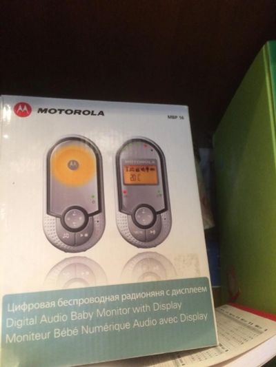 Лот: 10536214. Фото: 1. Радионяня Motorola MBP16. Радио- и видеоняни