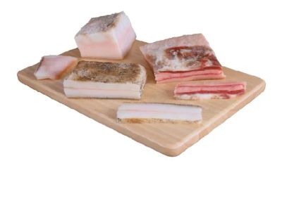 Лот: 3695302. Фото: 1. Деревенское сало соленое. Мясо, птица, яйцо