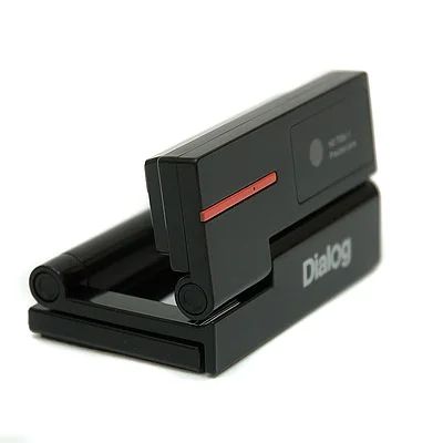 Лот: 6524473. Фото: 1. Веб-камера Dialog WC-51U Black-red... Веб-камеры